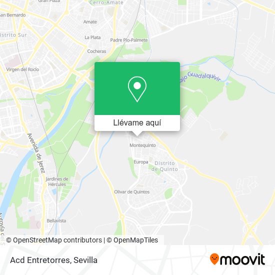 Mapa Acd Entretorres