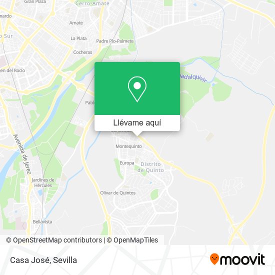 Mapa Casa José