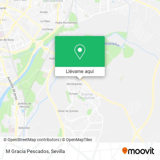 Mapa M Gracia Pescados