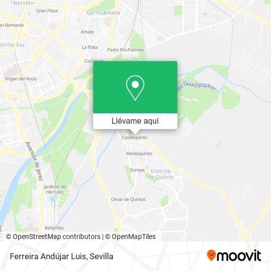 Mapa Ferreira Andújar Luis