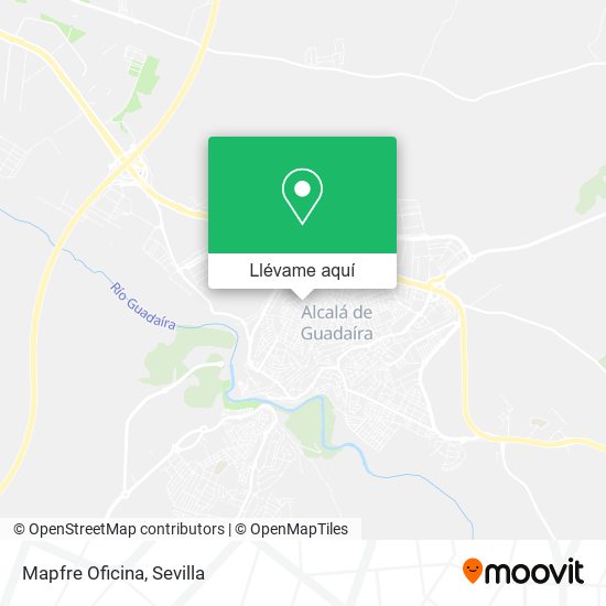 Mapa Mapfre Oficina