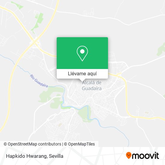 Mapa Hapkido Hwarang