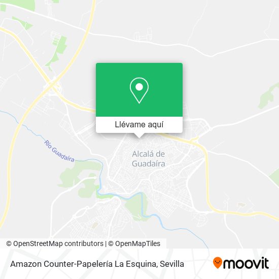 Mapa Amazon Counter-Papelería La Esquina