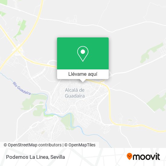 Mapa Podemos La Línea