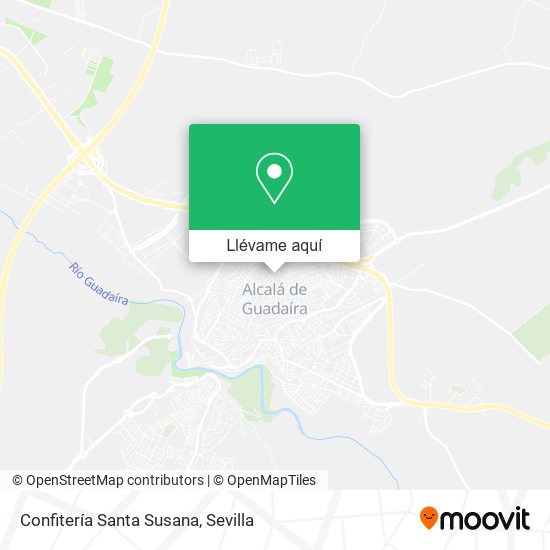 Mapa Confitería Santa Susana