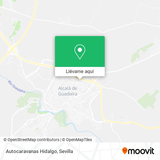 Mapa Autocaravanas Hidalgo