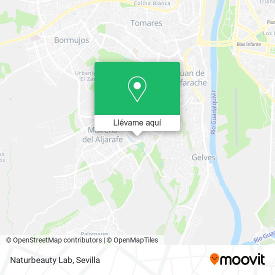 Mapa Naturbeauty Lab