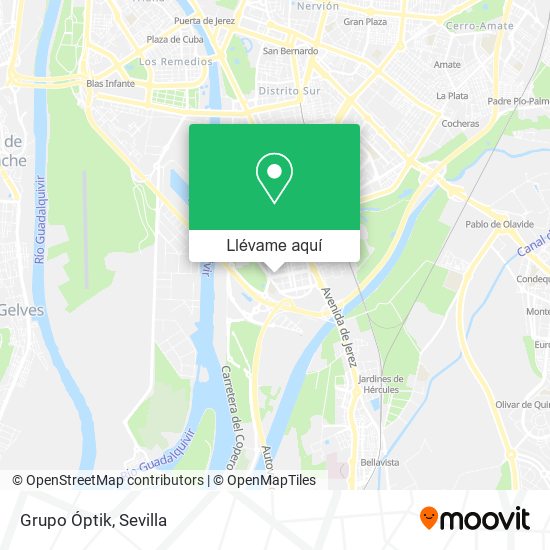 Mapa Grupo Óptik