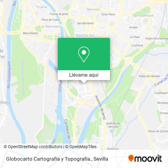Mapa Globocarto Cartografía y Topografía.