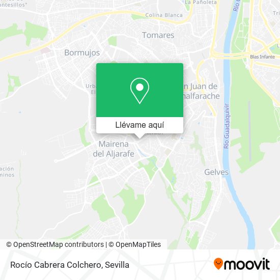 Mapa Rocío Cabrera Colchero