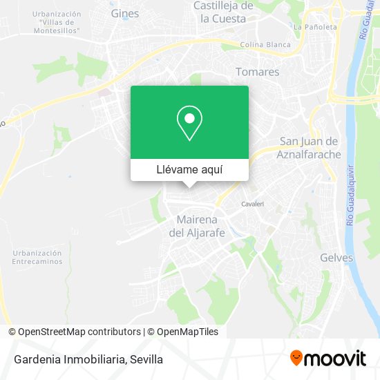 Mapa Gardenia Inmobiliaria
