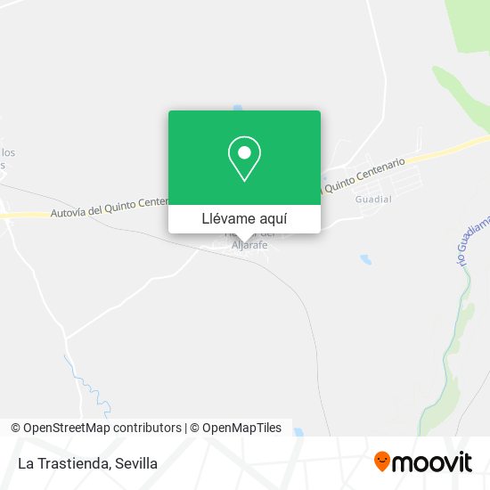 Mapa La Trastienda