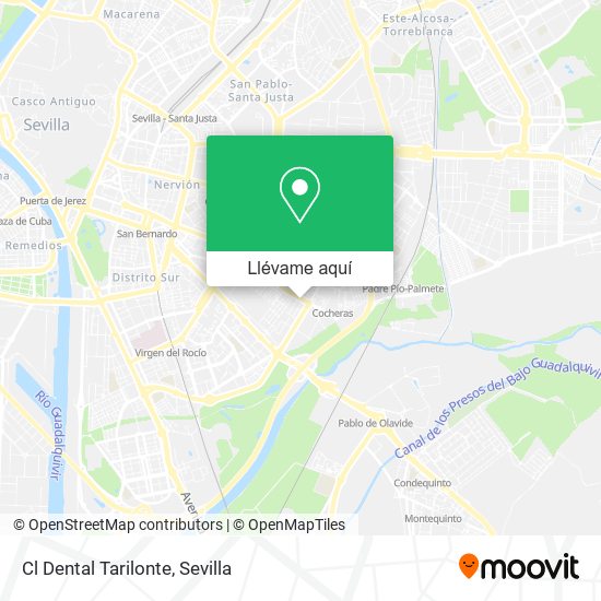 Mapa Cl Dental Tarilonte