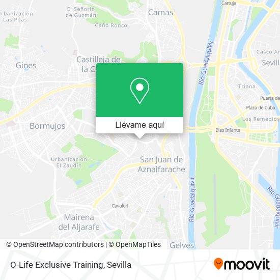 Mapa O-Life Exclusive Training