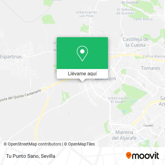 Mapa Tu Punto Sano