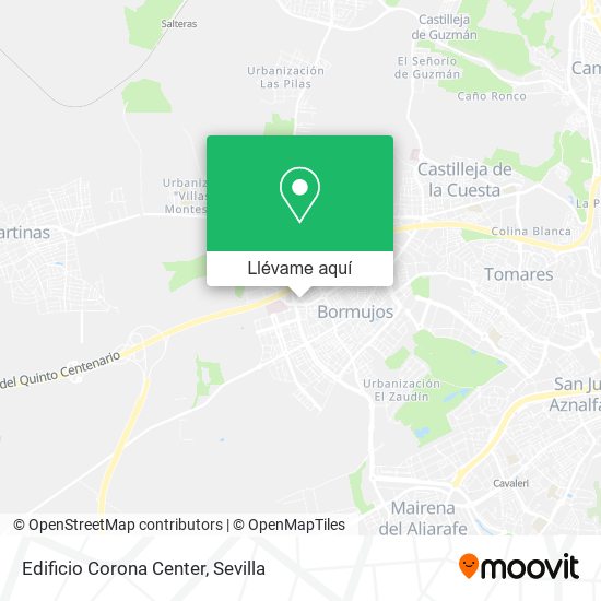 Mapa Edificio Corona Center