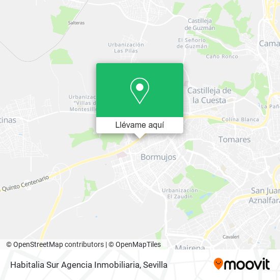 Mapa Habitalia Sur Agencia Inmobiliaria