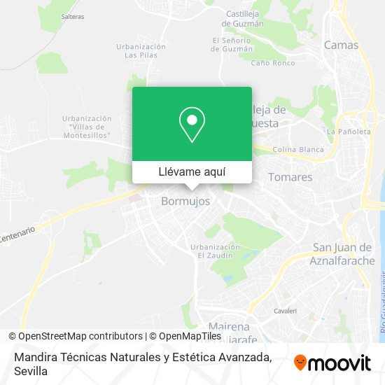 Mapa Mandira Técnicas Naturales y Estética Avanzada
