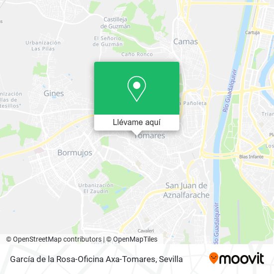 Mapa García de la Rosa-Oficina Axa-Tomares