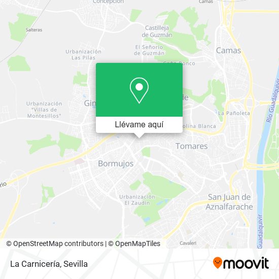 Mapa La Carnicería