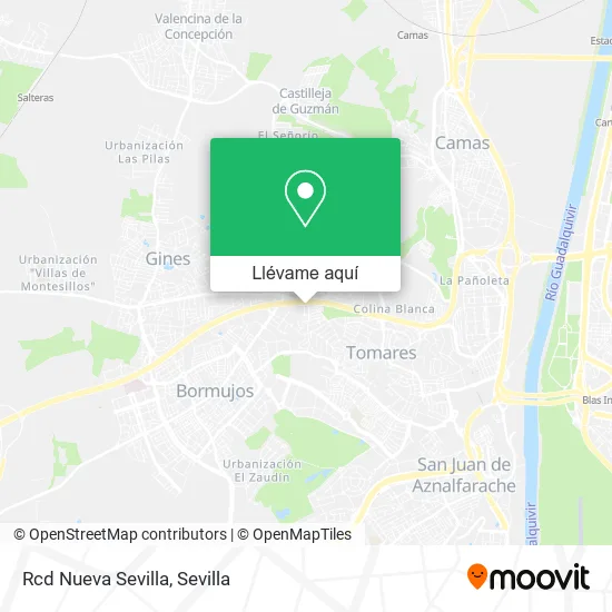 Mapa Rcd Nueva Sevilla