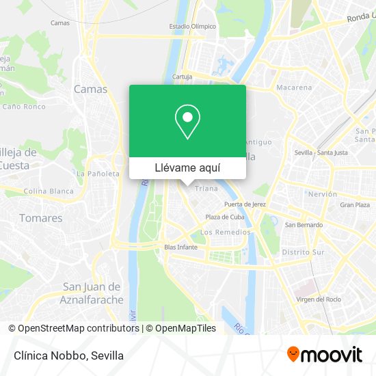 Mapa Clínica Nobbo