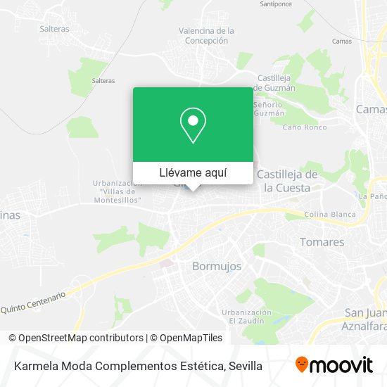 Mapa Karmela Moda Complementos Estética