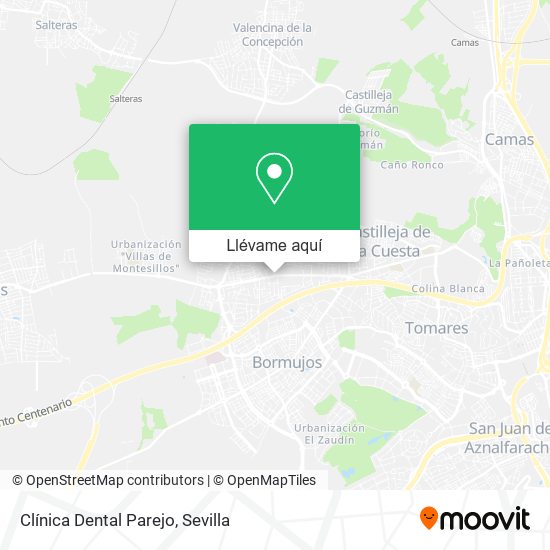 Mapa Clínica Dental Parejo