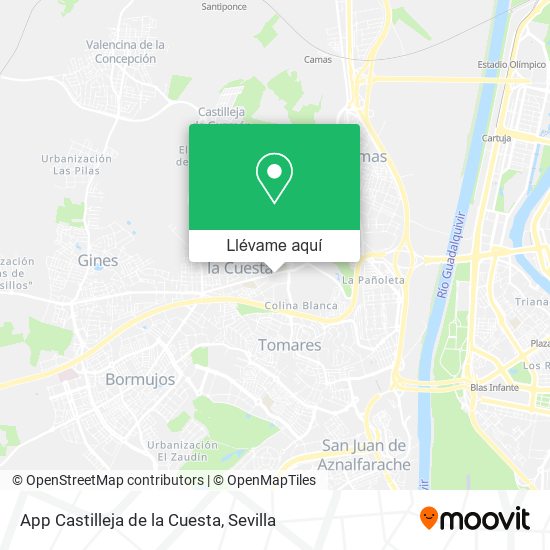 Mapa App Castilleja de la Cuesta