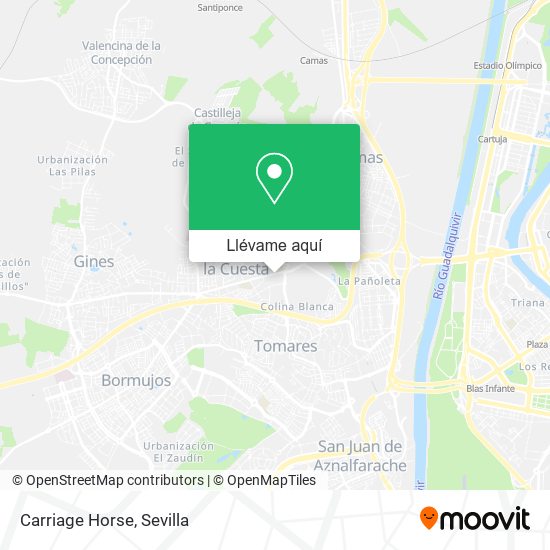 Mapa Carriage Horse