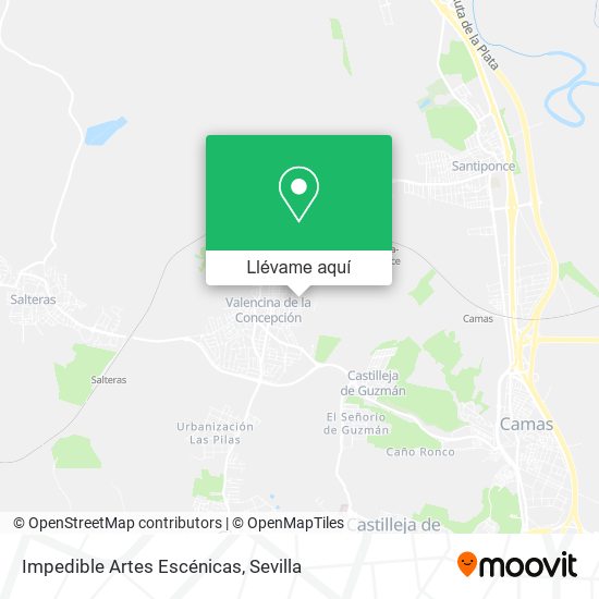 Mapa Impedible Artes Escénicas