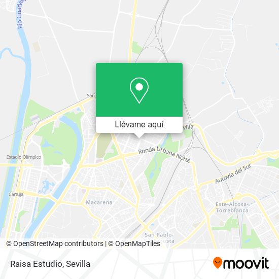 Mapa Raisa Estudio