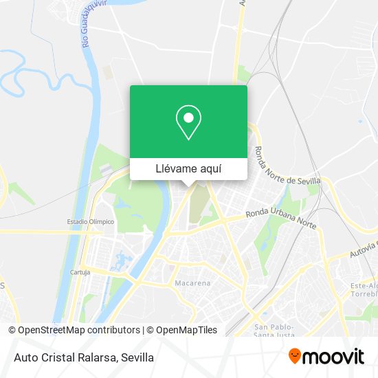 Mapa Auto Cristal Ralarsa
