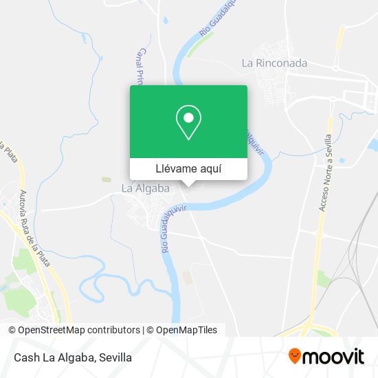 Mapa Cash La Algaba