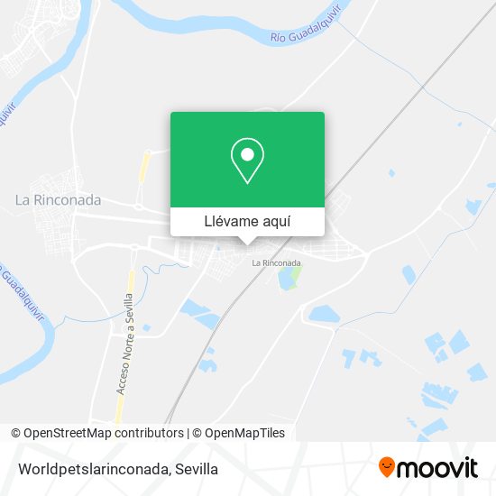 Mapa Worldpetslarinconada