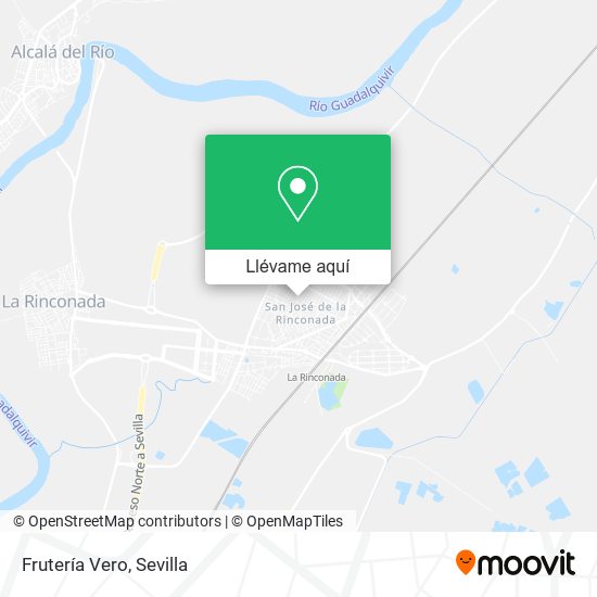 Mapa Frutería Vero