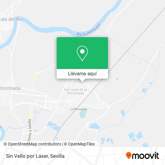 Mapa Sin Vello por Láser