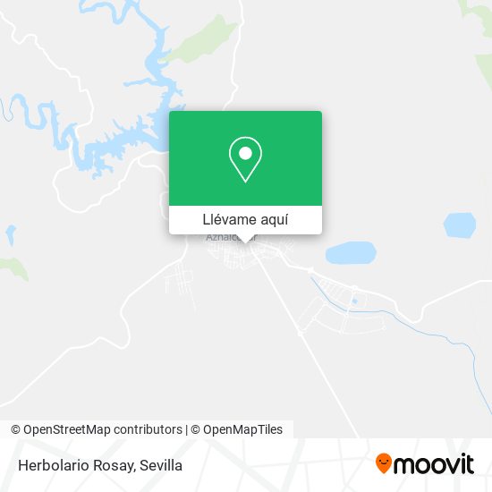 Mapa Herbolario Rosay