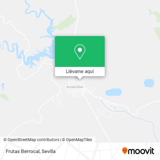 Mapa Frutas Berrocal