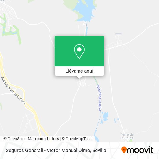 Mapa Seguros Generali - Víctor Manuel Olmo
