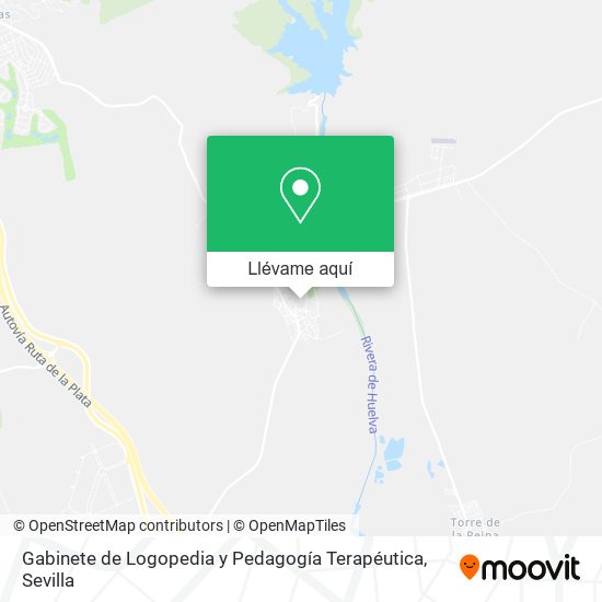 Mapa Gabinete de Logopedia y Pedagogía Terapéutica