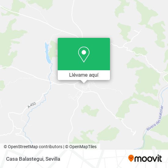Mapa Casa Balastegui