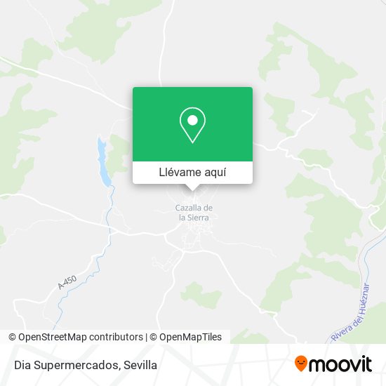 Mapa Dia Supermercados