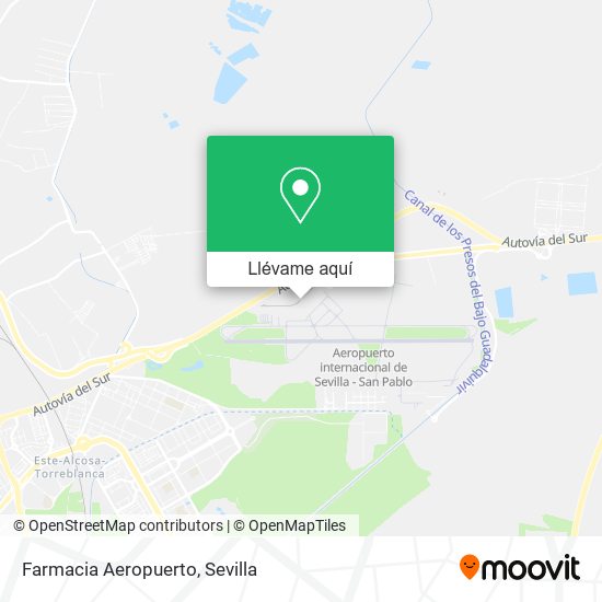 Mapa Farmacia Aeropuerto