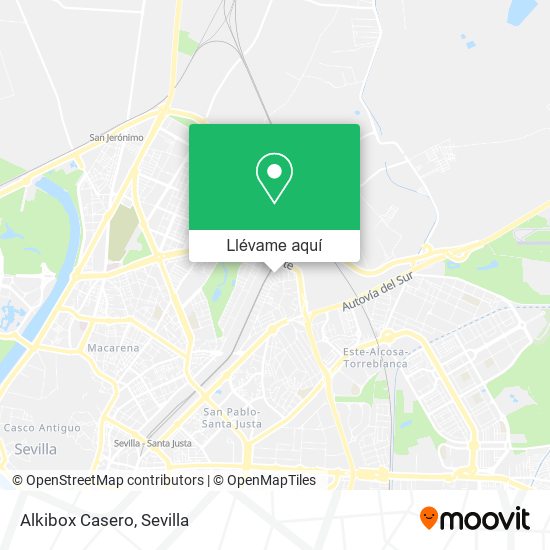 Mapa Alkibox Casero