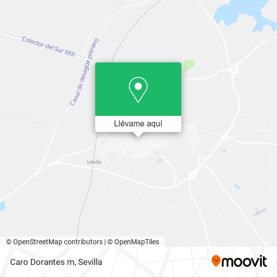 Mapa Caro Dorantes m
