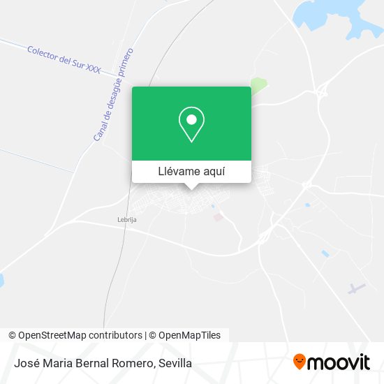 Mapa José Maria Bernal Romero