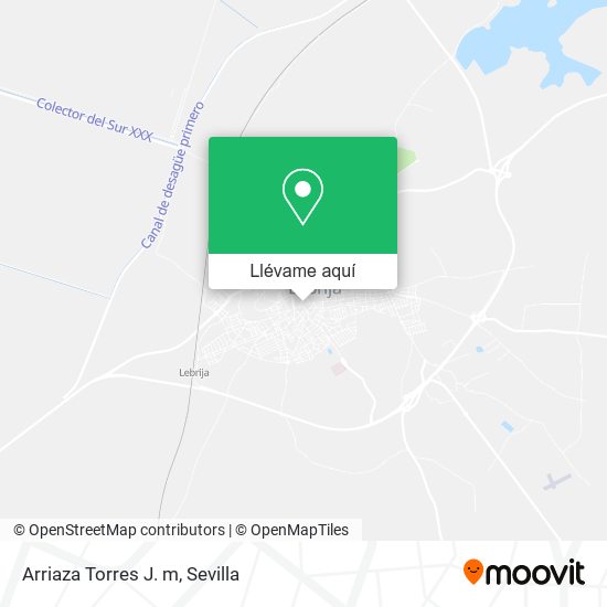 Mapa Arriaza Torres J. m