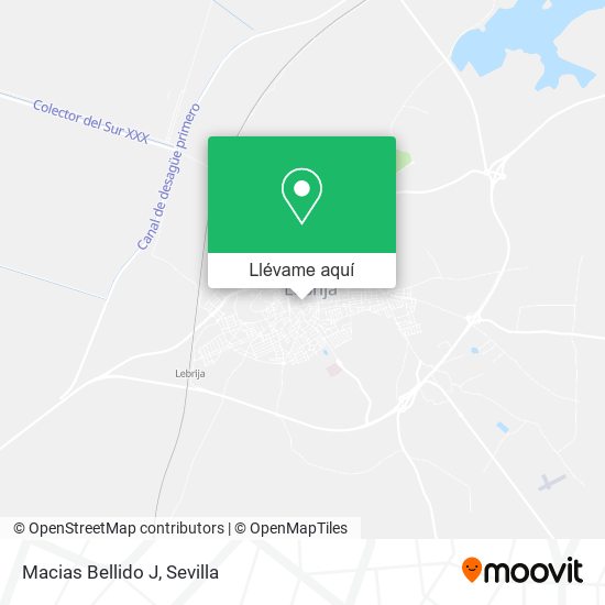 Mapa Macias Bellido J