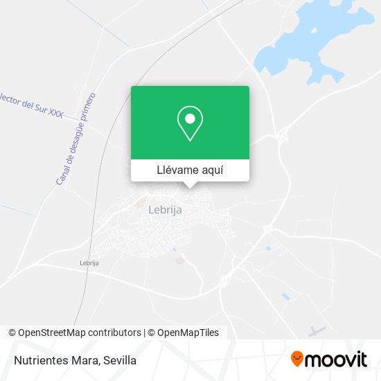 Mapa Nutrientes Mara